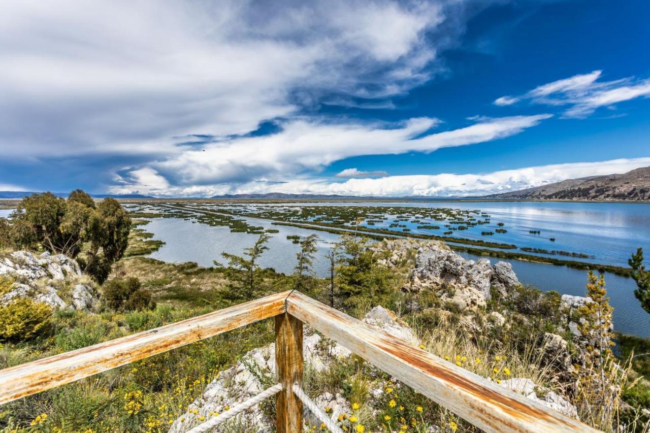 Ghl Hotel Lago Titicaca ปูโน ภายนอก รูปภาพ