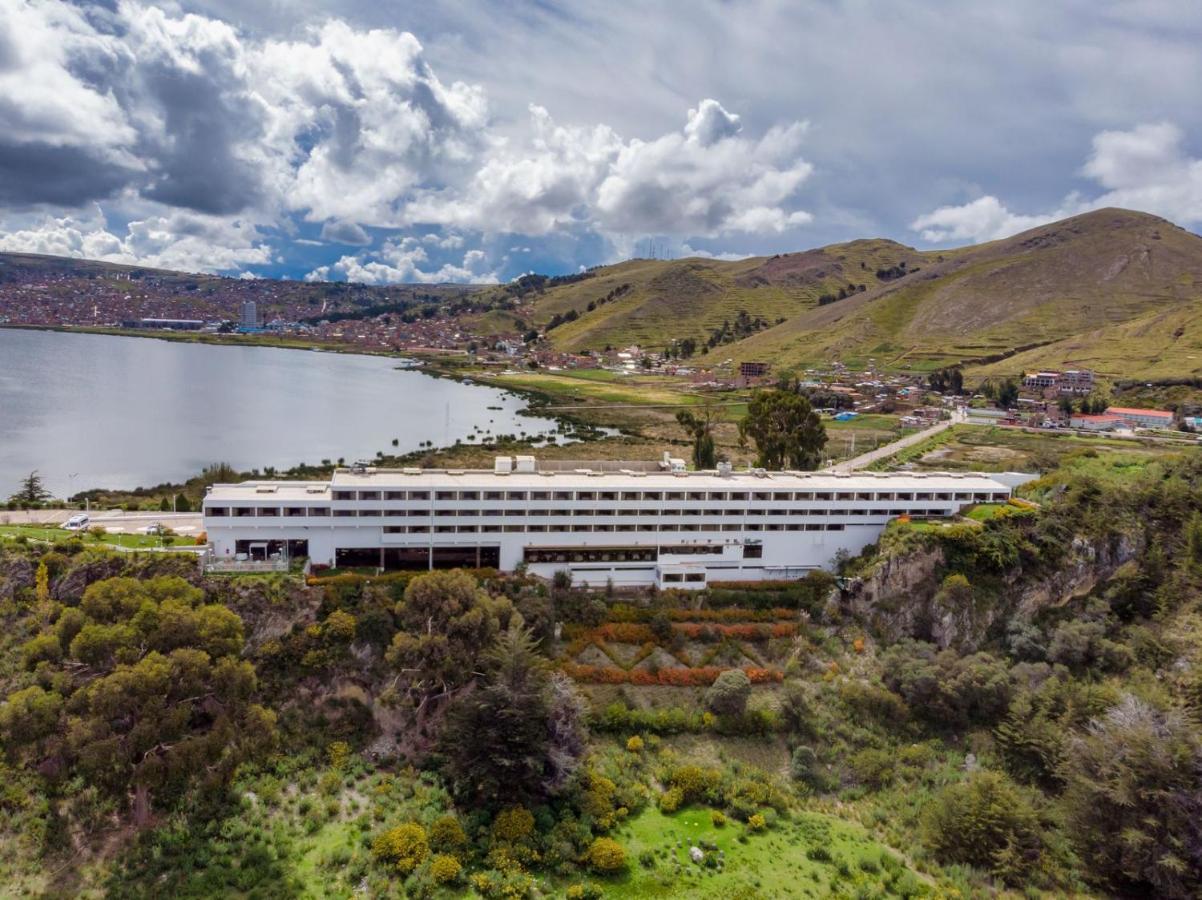 Ghl Hotel Lago Titicaca ปูโน ภายนอก รูปภาพ