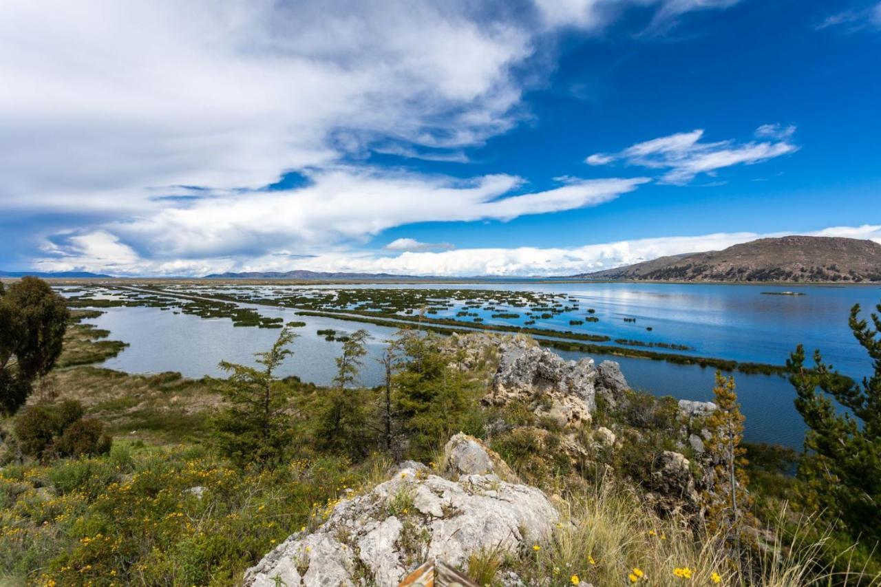 Ghl Hotel Lago Titicaca ปูโน ภายนอก รูปภาพ