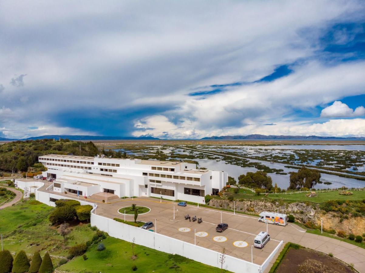 Ghl Hotel Lago Titicaca ปูโน ภายนอก รูปภาพ