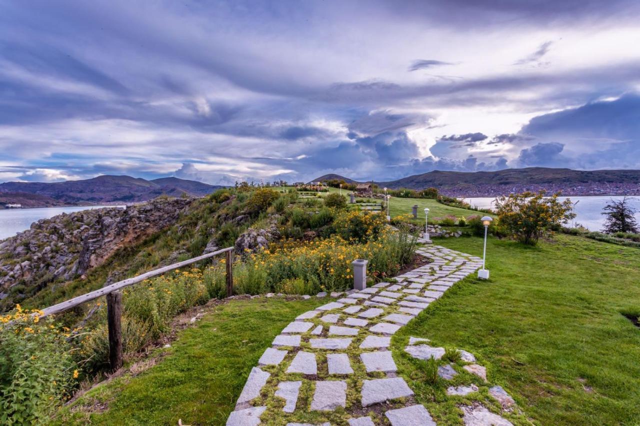 Ghl Hotel Lago Titicaca ปูโน ภายนอก รูปภาพ