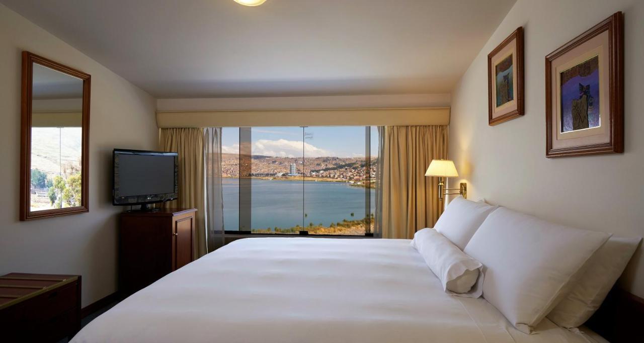 Ghl Hotel Lago Titicaca ปูโน ภายนอก รูปภาพ