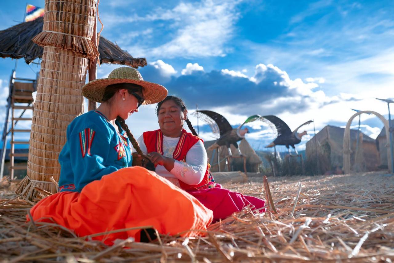 Ghl Hotel Lago Titicaca ปูโน ภายนอก รูปภาพ