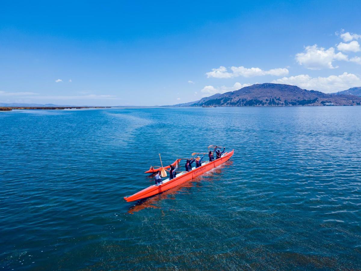 Ghl Hotel Lago Titicaca ปูโน ภายนอก รูปภาพ