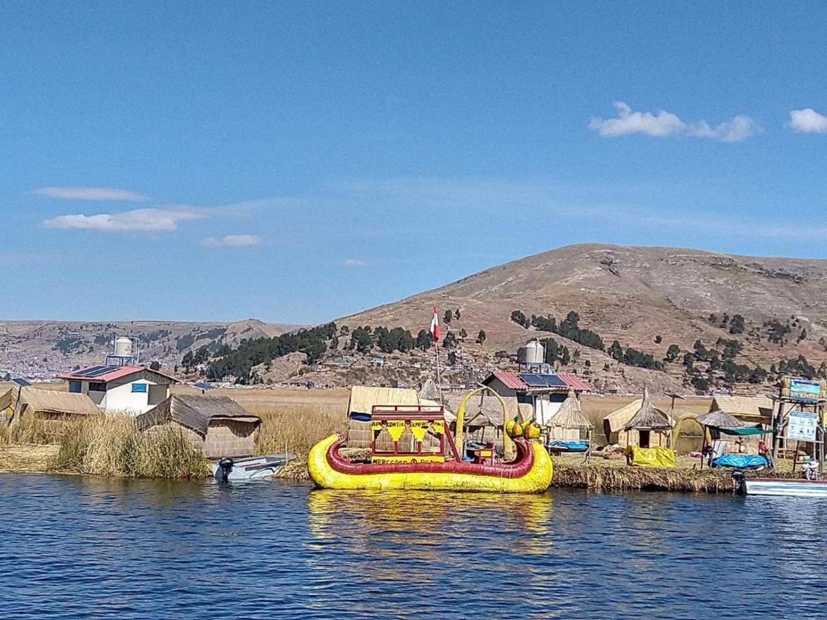 Ghl Hotel Lago Titicaca ปูโน ภายนอก รูปภาพ