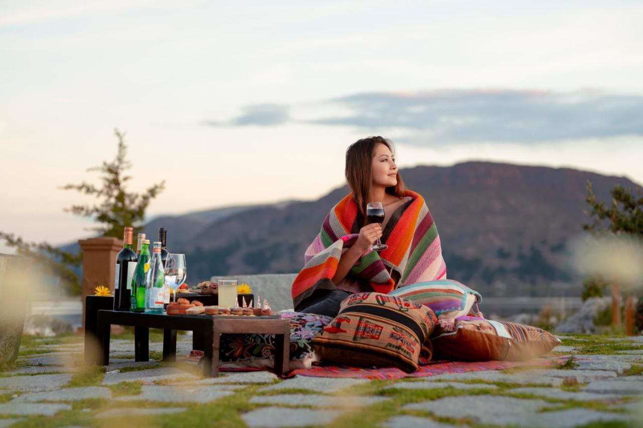 Ghl Hotel Lago Titicaca ปูโน ภายนอก รูปภาพ