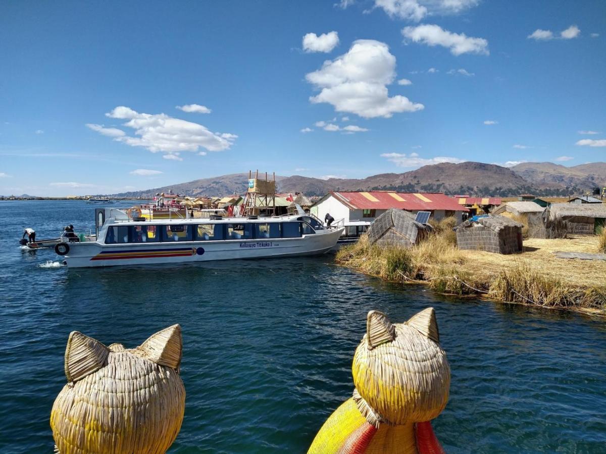 Ghl Hotel Lago Titicaca ปูโน ภายนอก รูปภาพ