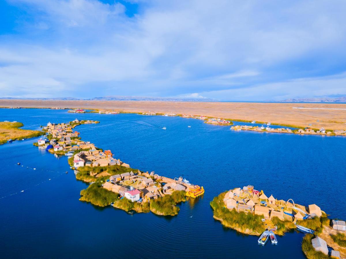 Ghl Hotel Lago Titicaca ปูโน ภายนอก รูปภาพ