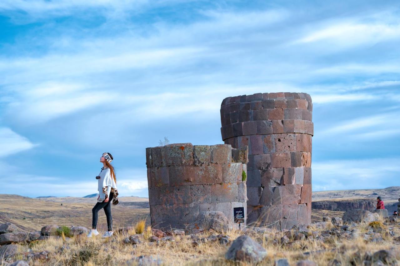 Ghl Hotel Lago Titicaca ปูโน ภายนอก รูปภาพ