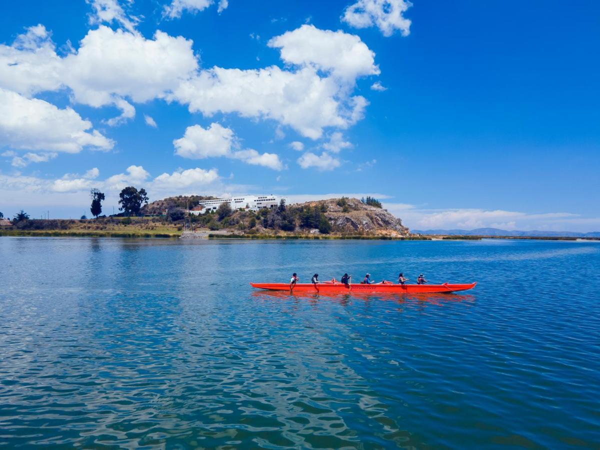 Ghl Hotel Lago Titicaca ปูโน ภายนอก รูปภาพ