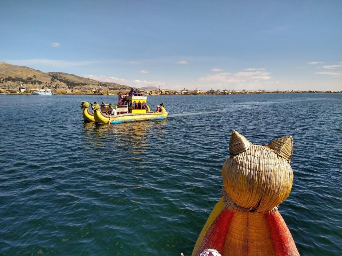 Ghl Hotel Lago Titicaca ปูโน ภายนอก รูปภาพ