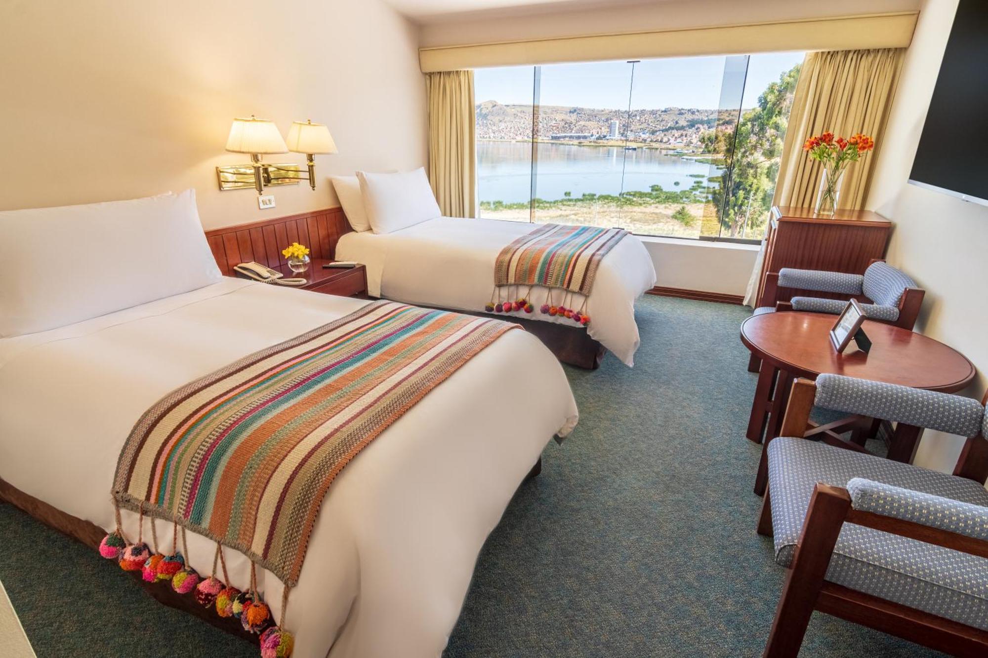 Ghl Hotel Lago Titicaca ปูโน ภายนอก รูปภาพ