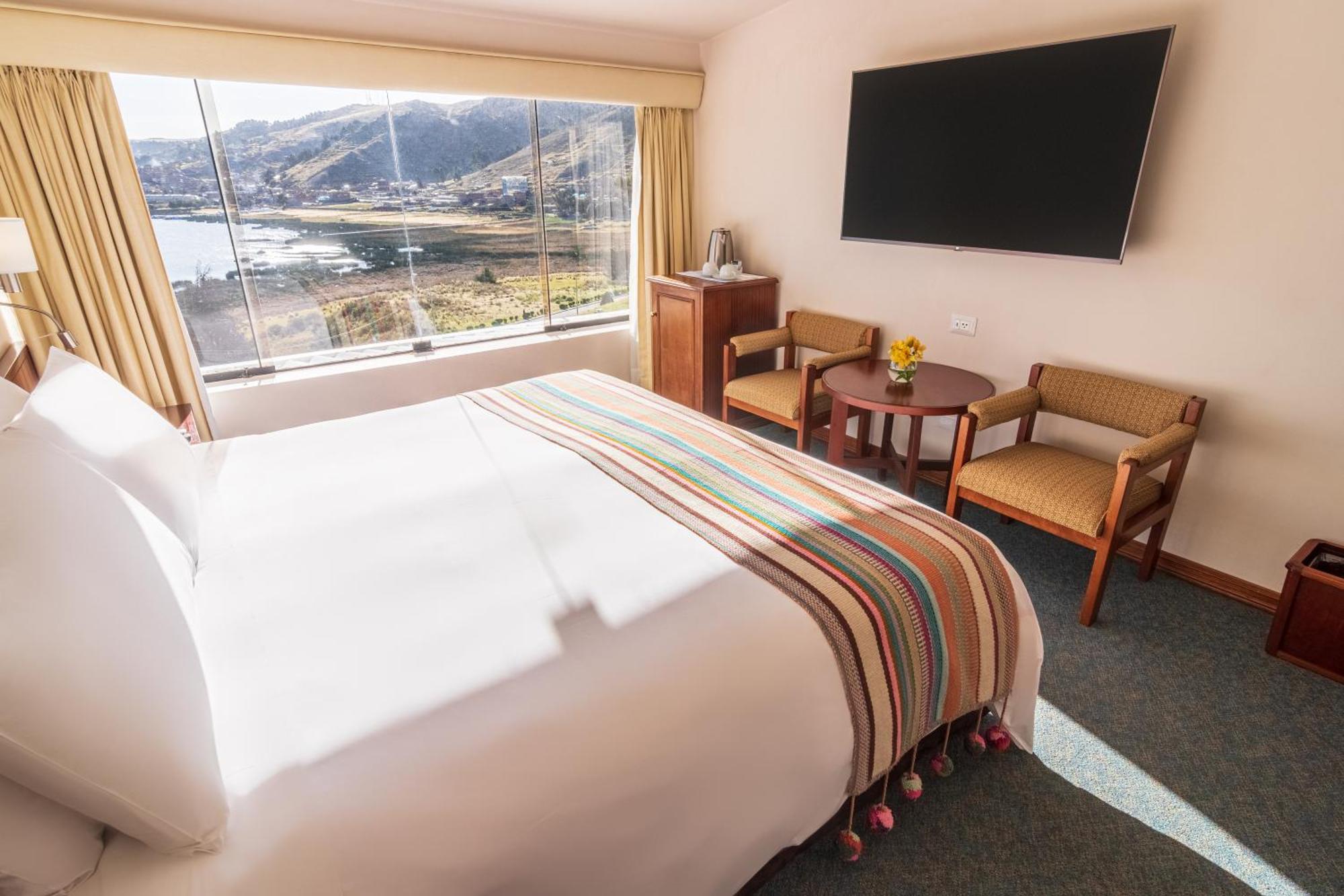 Ghl Hotel Lago Titicaca ปูโน ภายนอก รูปภาพ