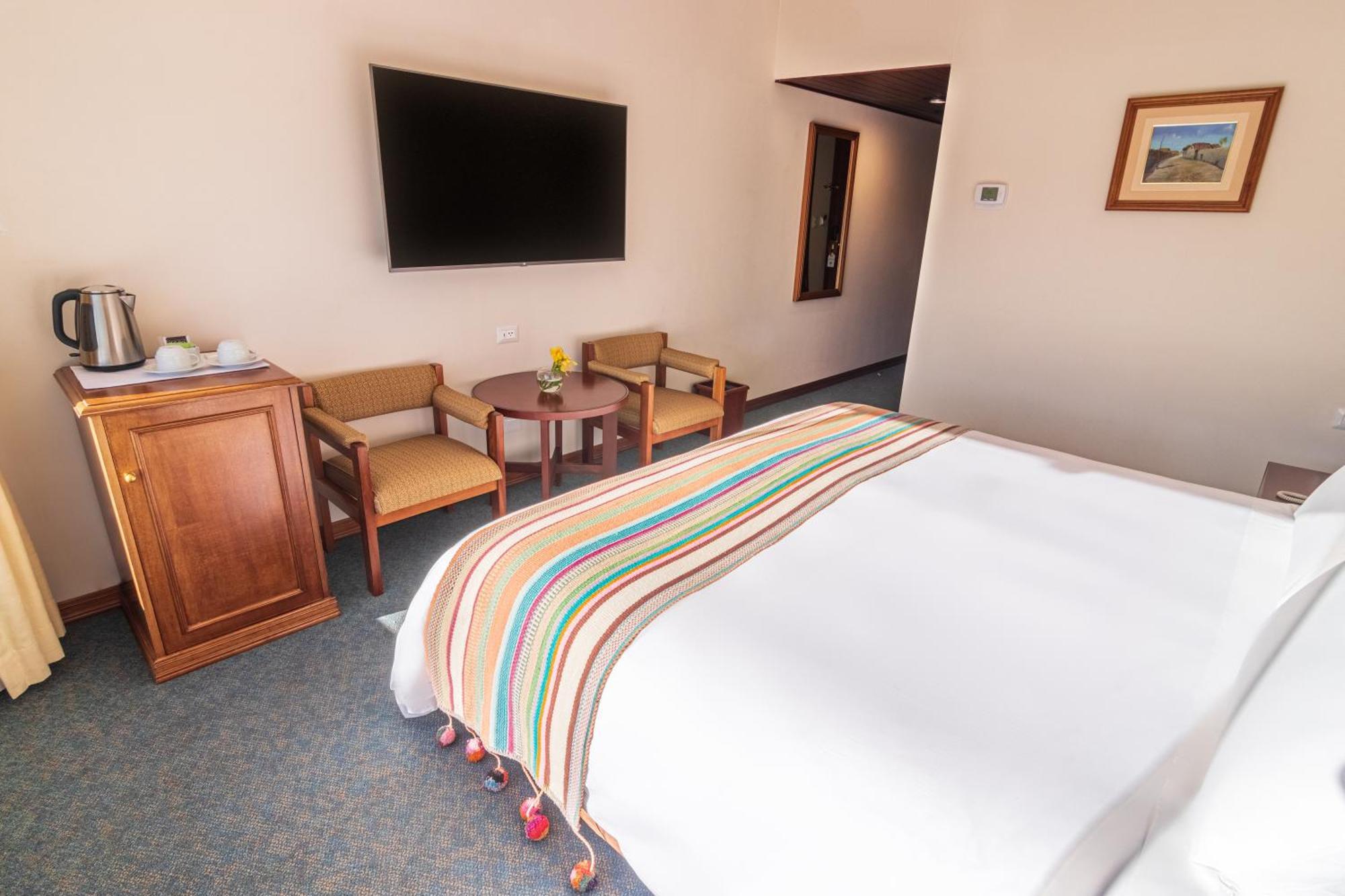 Ghl Hotel Lago Titicaca ปูโน ภายนอก รูปภาพ A room at the hotel