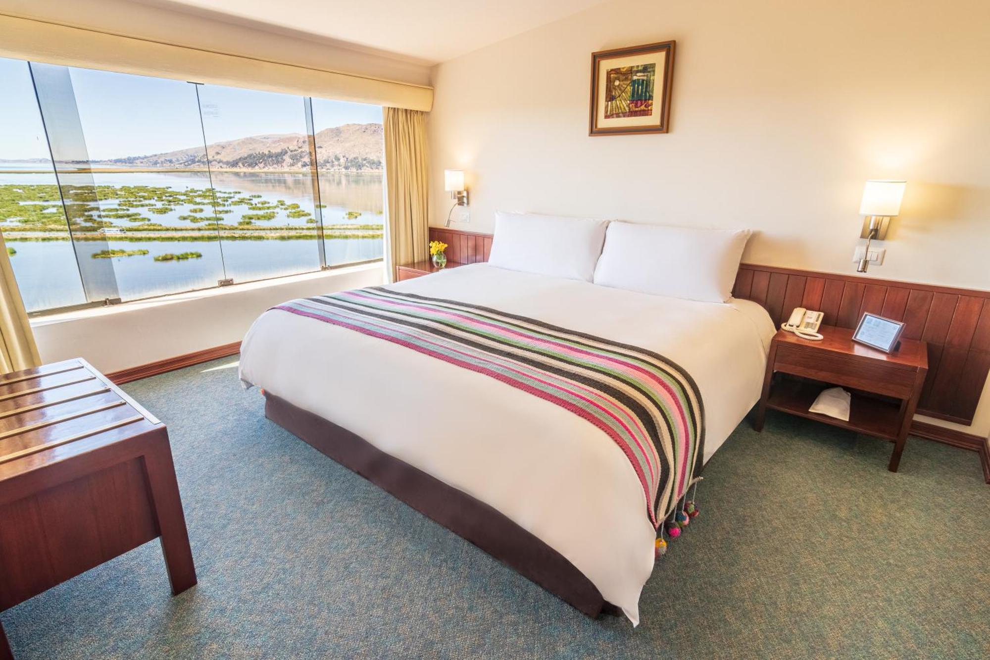 Ghl Hotel Lago Titicaca ปูโน ภายนอก รูปภาพ A room at the hotel