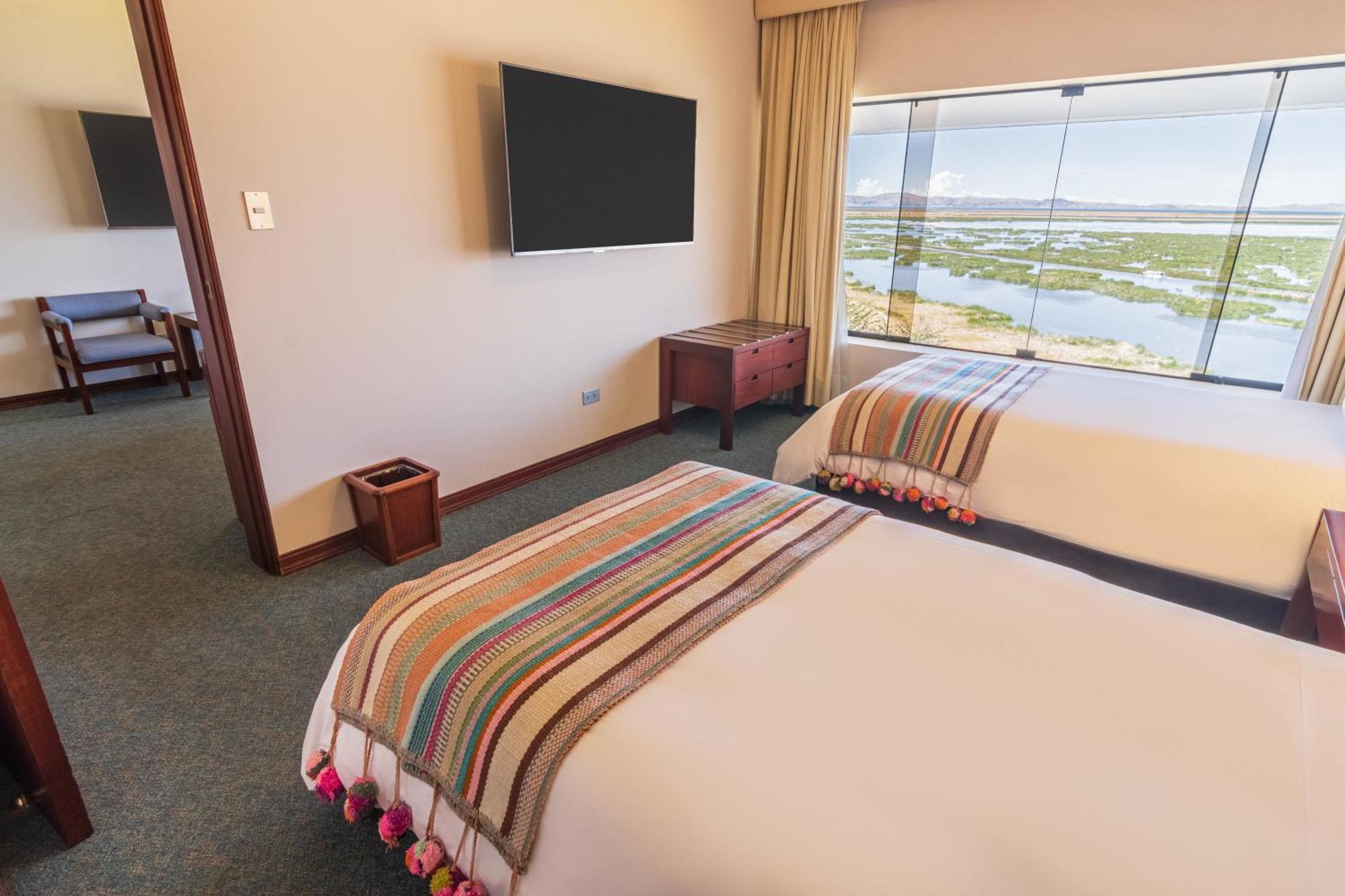 Ghl Hotel Lago Titicaca ปูโน ภายนอก รูปภาพ