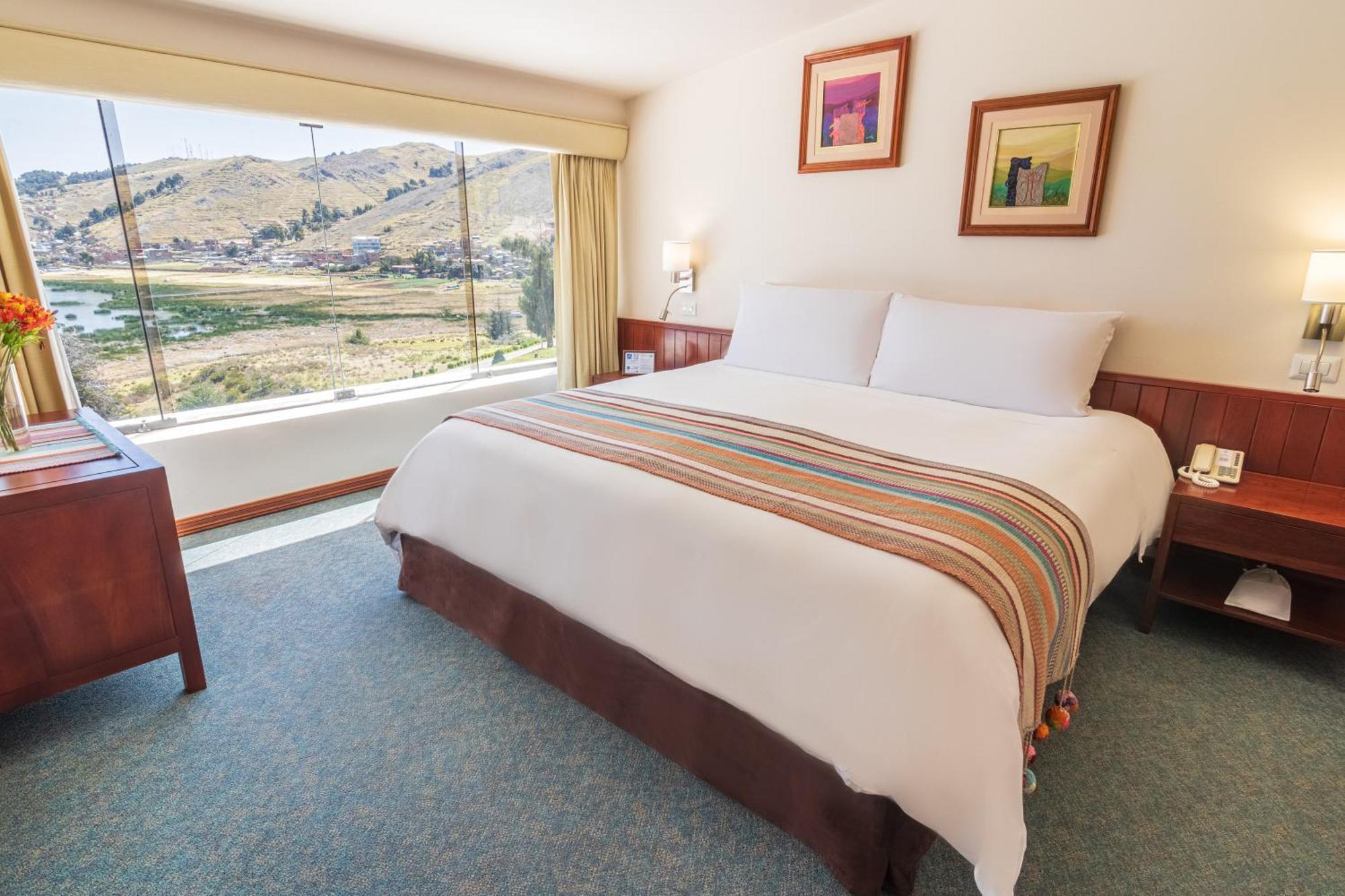 Ghl Hotel Lago Titicaca ปูโน ภายนอก รูปภาพ A room at the hotel