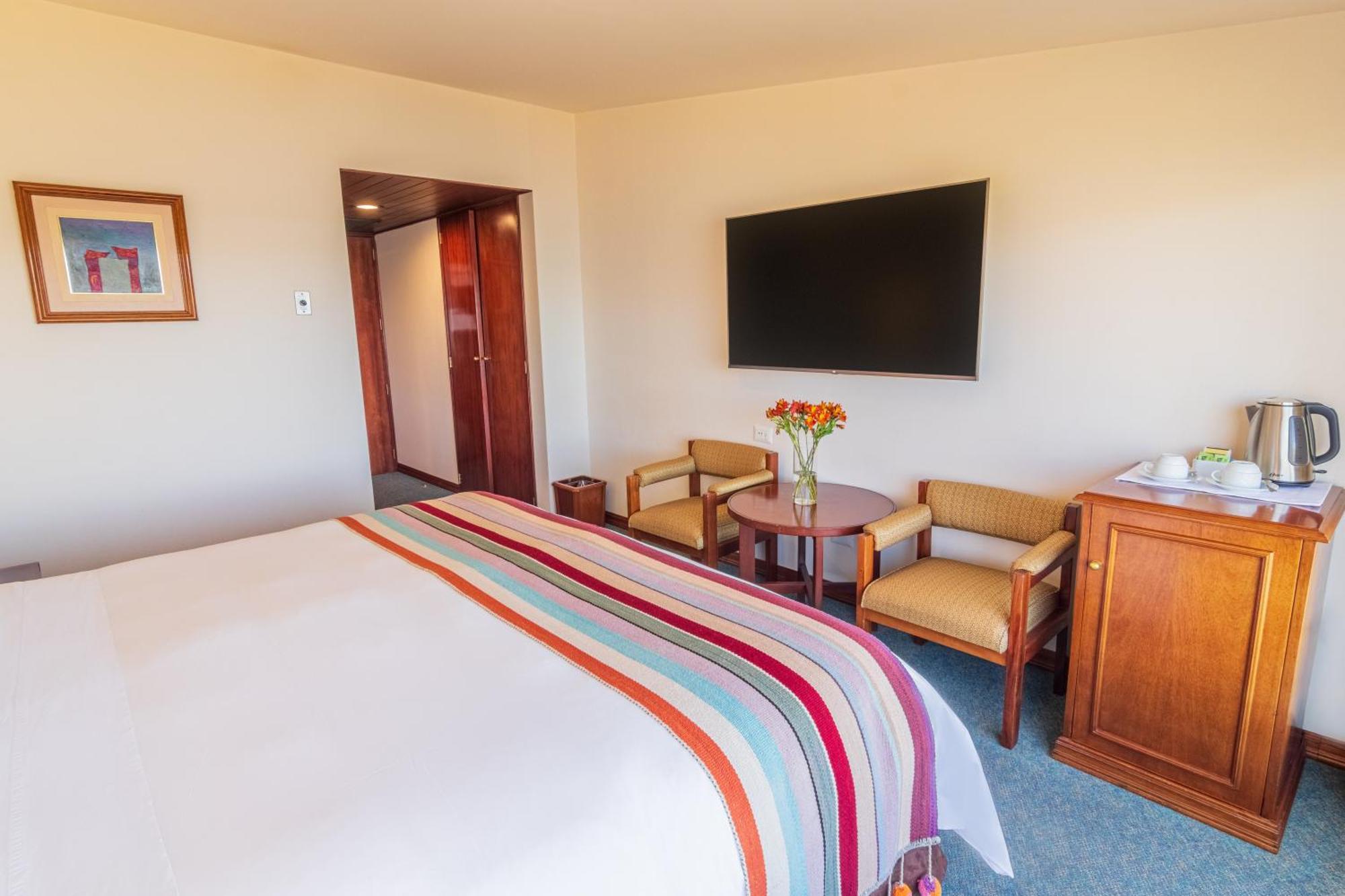 Ghl Hotel Lago Titicaca ปูโน ภายนอก รูปภาพ A room at the hotel