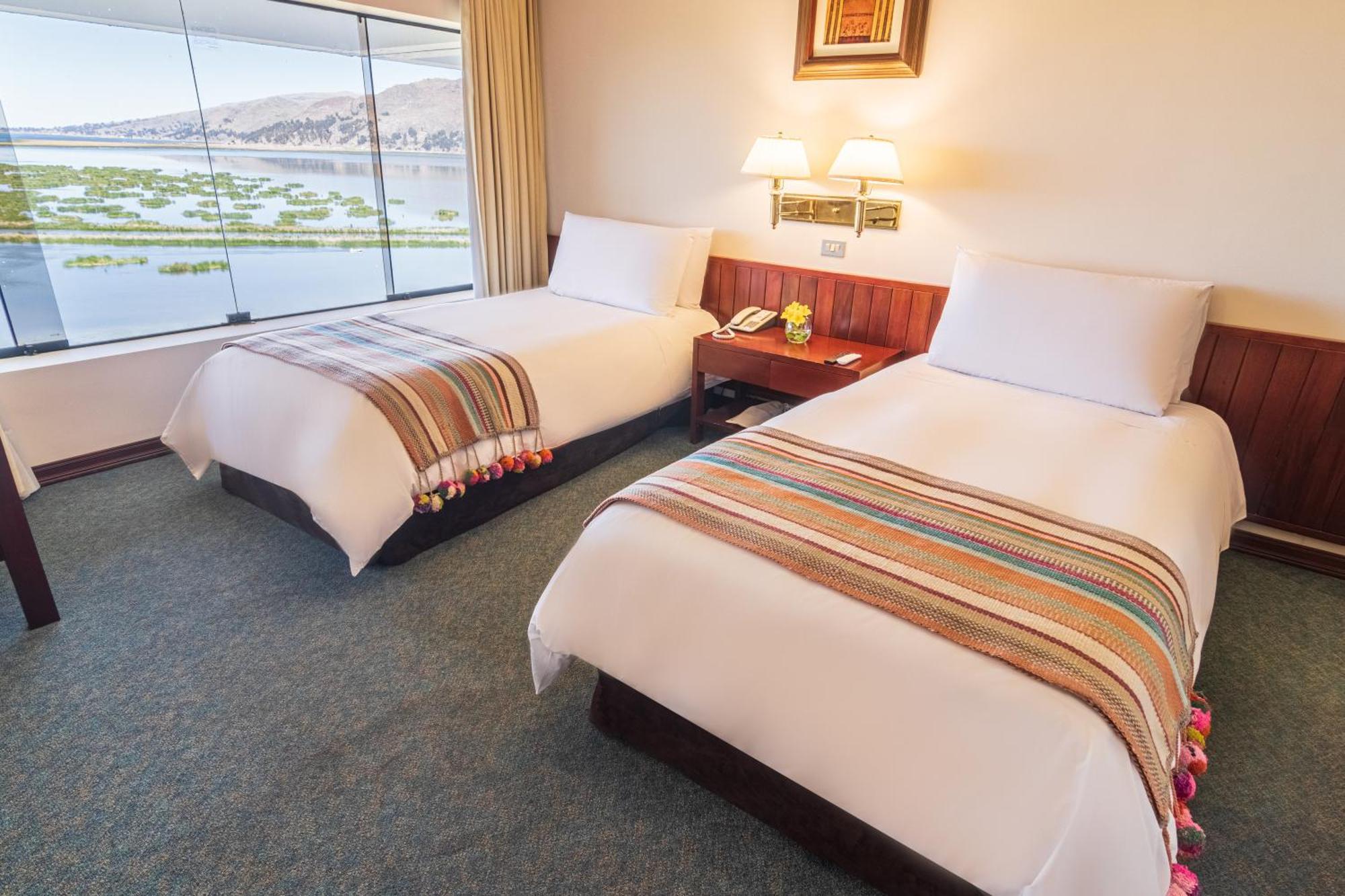 Ghl Hotel Lago Titicaca ปูโน ภายนอก รูปภาพ Deluxe Room