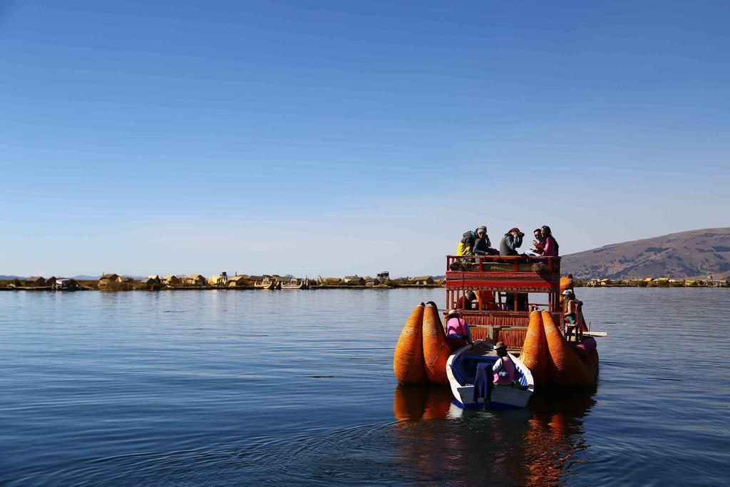 Ghl Hotel Lago Titicaca ปูโน ภายนอก รูปภาพ