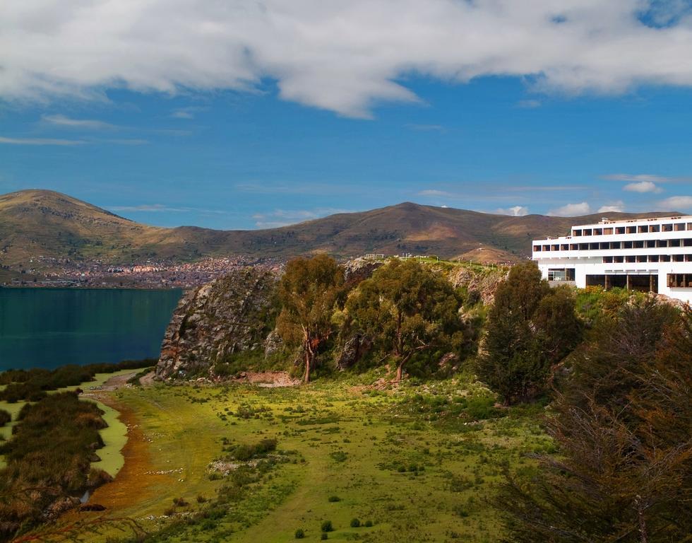 Ghl Hotel Lago Titicaca ปูโน ภายนอก รูปภาพ