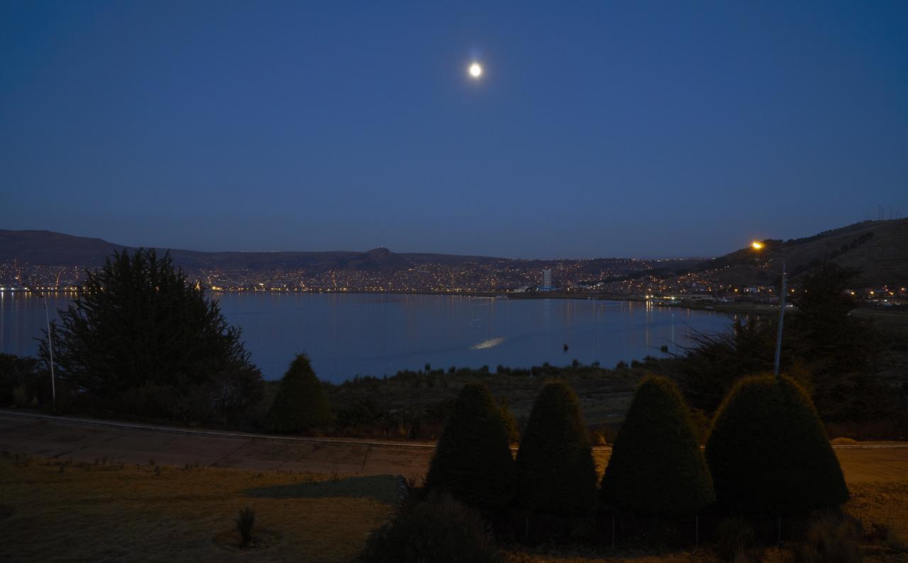 Ghl Hotel Lago Titicaca ปูโน ภายนอก รูปภาพ